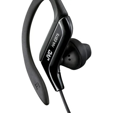 JVC® Ear-Clip Earbuds (Black)
