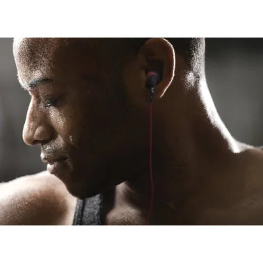 JVC® Gumy Sport Earbuds, HA-EN10 (Black)