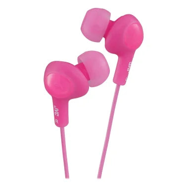 JVC® Gumy Plus Inner-Ear Earbuds, HA-FX5 (Pink)