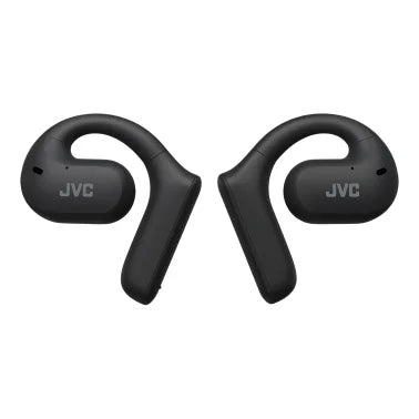 JVC® Nearphones Over-Ear Bluetooth® Earphones with Microphone, True Wireless with Charging Case, Noise Canceling, HA-NP35 (Black)
