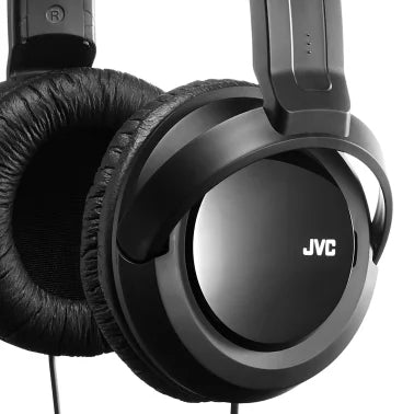 JVC® Full-Size Over-Ear Headphones, HA-RX330