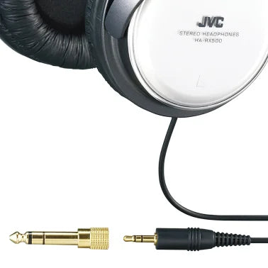JVC® HA-RX500 Over-the-Ear Full-Size Headphones