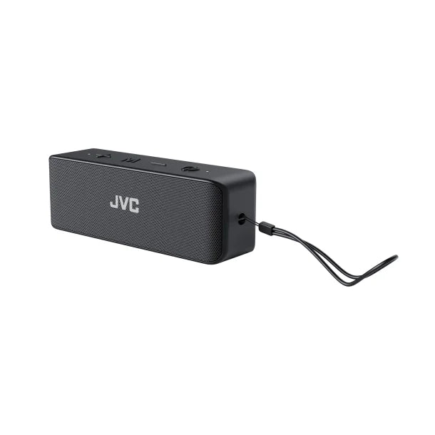 JVC® True Wireless Stereo Portable Bluetooth® Speaker, Black, SPS-Q4BT