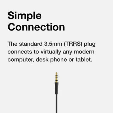 KOSS® KEB9i Earbuds with Microphone and In-Line Remote (Black)