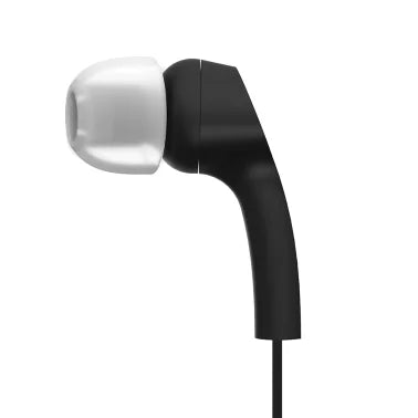 KOSS® KEB9i Earbuds with Microphone and In-Line Remote (Black)