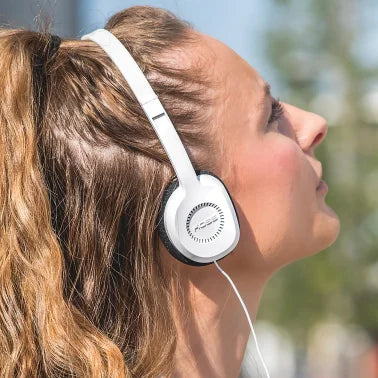 KOSS® On-Ear Headphones, KPH8 (White)