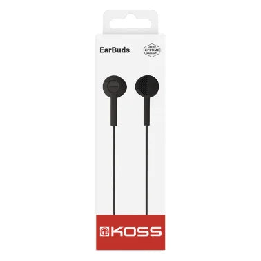 KOSS® KE5 Earbuds (Black)