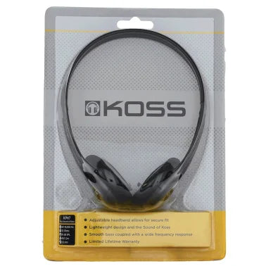 KOSS® KPH7 On-Ear Headphones (Black)
