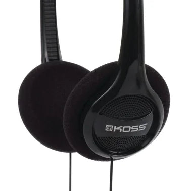 KOSS® KPH7 On-Ear Headphones (Black)