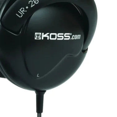 KOSS® UR20 Full-Size Over-Ear Headphones