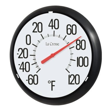 La Crosse Technology® 13.25-In. Analog Weather Thermometer