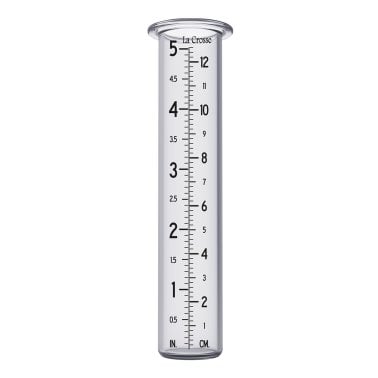 La Crosse Technology® Replacement Glass Rain Gauge Tube, Clear