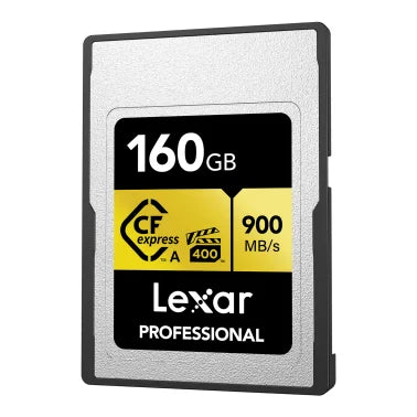 Lexar® Professional CFexpress® Type A Card GOLD Series (160 GB)