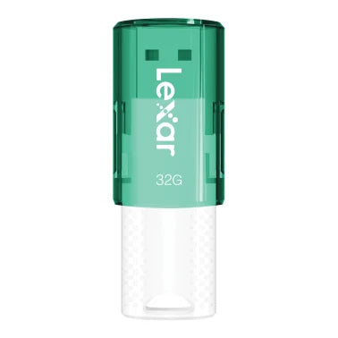 Lexar® JumpDrive® S60 32-GB USB 2.0 Flash Drives (3 Pack; Black/Teal/Purple)