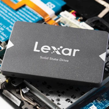 Lexar® NS100 2.5-In. SATA™ III (6 GB/s) Solid-State Drive (128 GB)