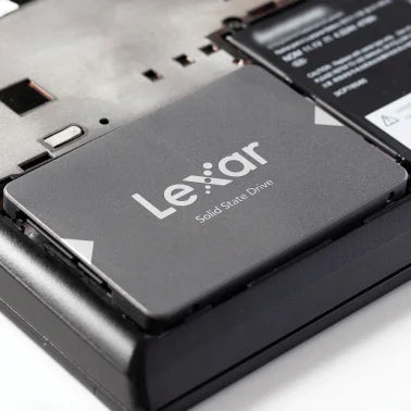 Lexar® NS100 2.5-In. SATA™ III (6 GB/s) Solid-State Drive (128 GB)