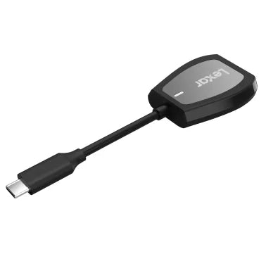 Lexar® Professional USB-C® Dual-Slot Reader