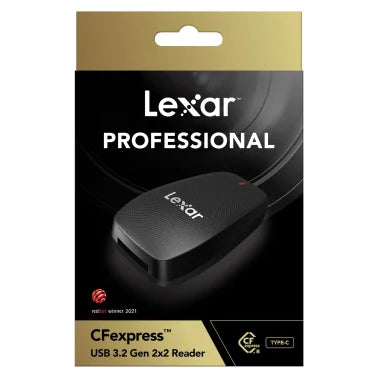 Lexar® Professional CFexpress® Type B USB 3.2 Gen 2x2 Reader
