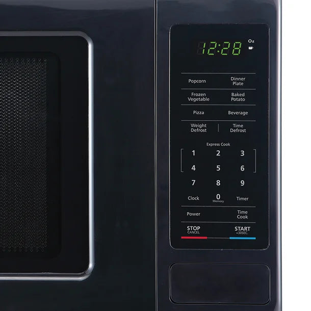 Magic Chef® 0.9-Cu. Ft. 900-Watt Digital Touch Countertop Microwave (Black)