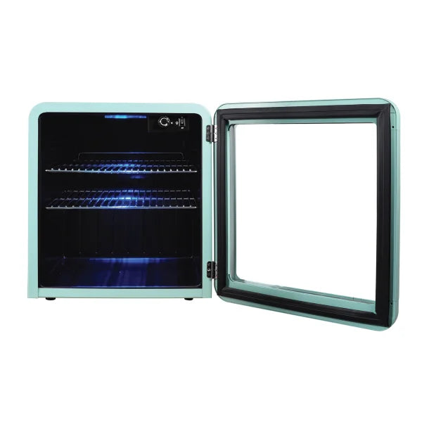 Magic Chef® 1.7-Cu. Ft. Retro Beverage Cooler (Green)