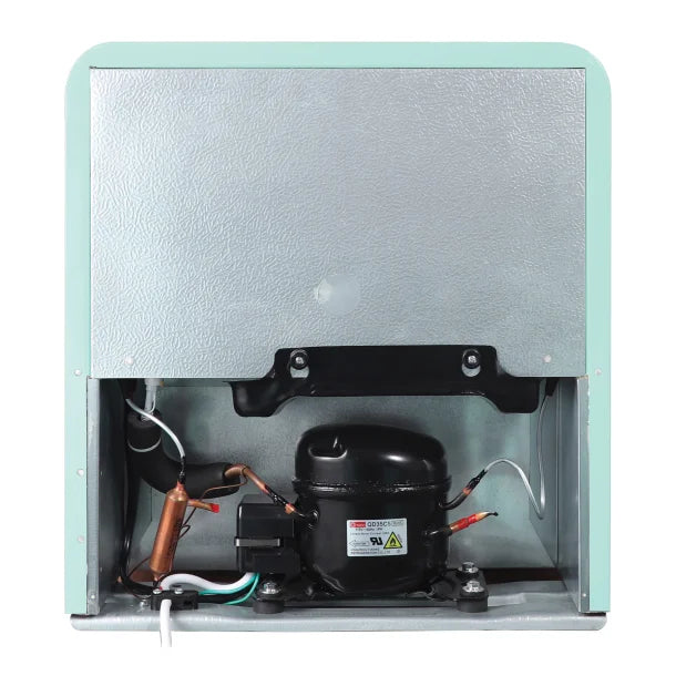 Magic Chef® 1.6-Cu. Ft. ENERGY-STAR® Certified Retro Mini Fridge with Manual Defrost (Green)