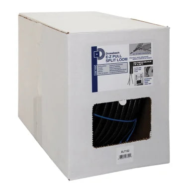 Install Bay® 100-Ft. Coil Split Loom Tubing (1/2 In. Diameter)