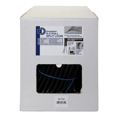 Install Bay® 100-Ft. Coil Split Loom Tubing (1/2 In. Diameter)