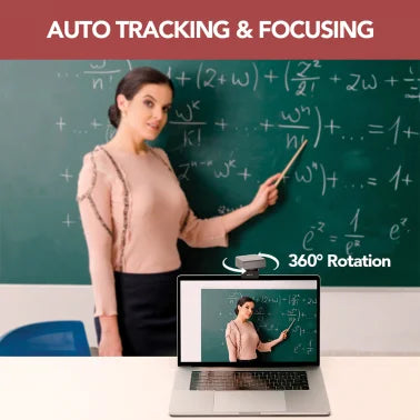 Mobile Pixels 1080p AI Web Camera with Microphone