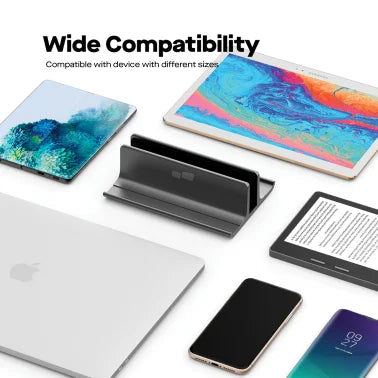 Mobile Pixels Vertical Laptop Stand, Black