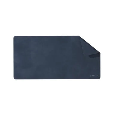 Mobile Pixels 31.5-In. x 15.75-In. PU Leather Desk Mat (Set Sail Blue)