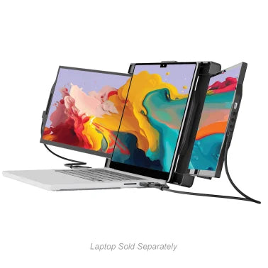 Mobile Pixels TRIO MAX 2.0 14.1-In. 1080p Portable Laptop Monitors