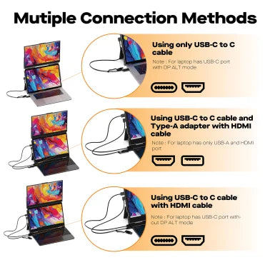Mobile Pixels DUEX® Float 15.6-In. 1080p Stackable Touchscreen Display