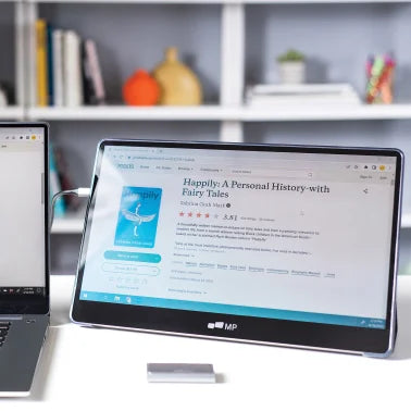 Mobile Pixels Glance™ Plus Portable 15.6-In. 1080p Full HD OLED Monitor
