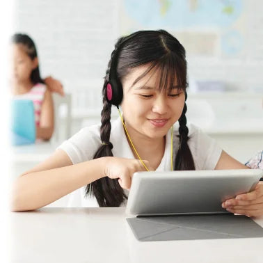 Maxell® Action Kids On-Ear Headphones with Microphone