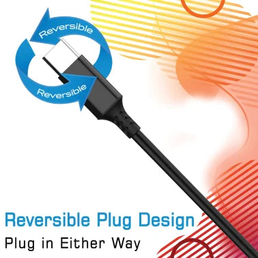 Maxell® Sync Up Type-C® Wired Earbuds with Microphone, Black