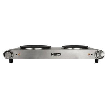 NESCO® 1,800-Watt Double-Burner Electric Cast-Iron Hot Plate