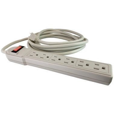 STANLEY® PowerMAX 6-Outlet XL Power Strip, 15-Foot Cord