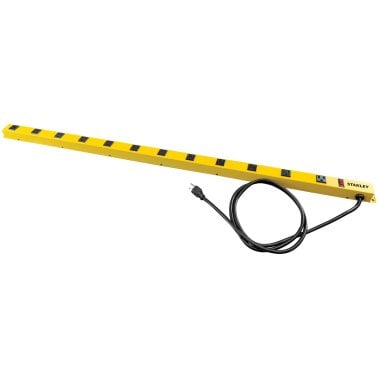 STANLEY® ShopMAX Pro 600-Joules Surge Protector Power Bar, 12 Outlets, 6-Ft. Cord, 31616