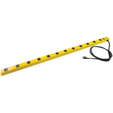 STANLEY® ShopMAX Pro 600-Joules Surge Protector Power Bar, 12 Outlets, 6-Ft. Cord, 31616