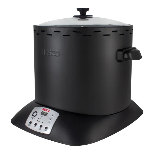 NESCO® 1,425-Watt 18-Lb.-Capacity High-Speed Turkey Roaster