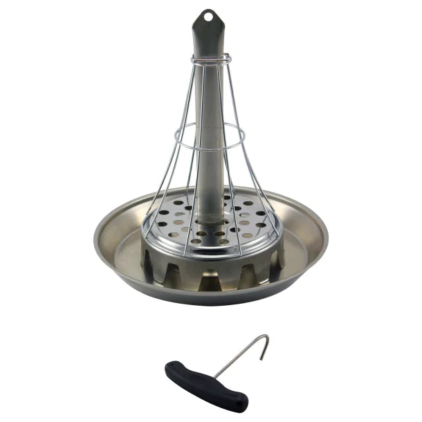 NESCO® 1,425-Watt 18-Lb.-Capacity High-Speed Turkey Roaster