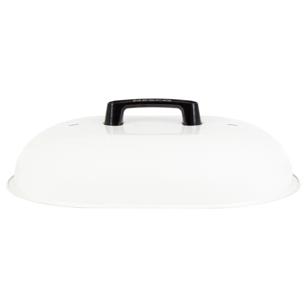 NESCO® 18-Qt. 1,450-Watt Roaster with Porcelain Cookwell (White)