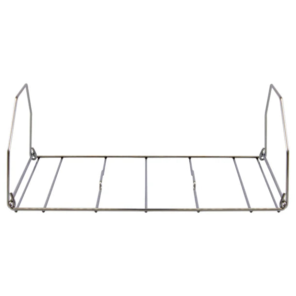 NESCO® 18-Qt. 1,450-Watt Roaster with Porcelain Cookwell (Silver)