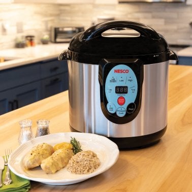 NESCO® 9.5-Qt. Smart Canner and Cooker