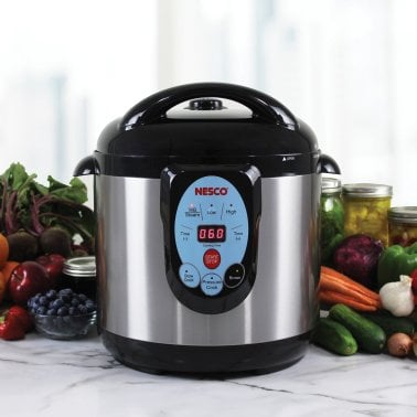 NESCO® 9.5-Qt. Smart Canner and Cooker
