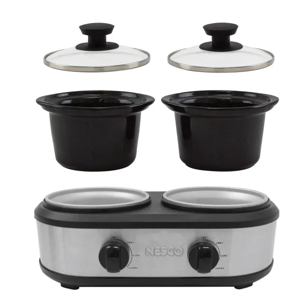 NESCO® Dual Serving Station