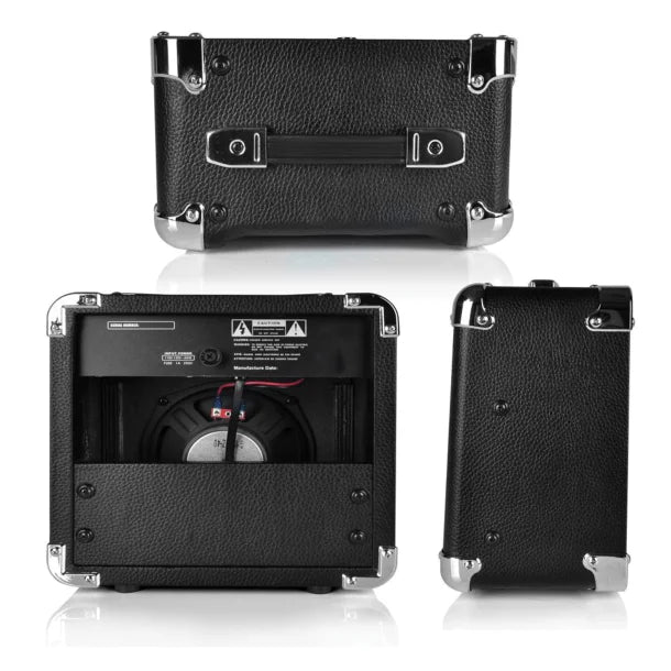 Pyle® Vamp Series 30-Watt 2-Channel Amp with 6-In. Speaker