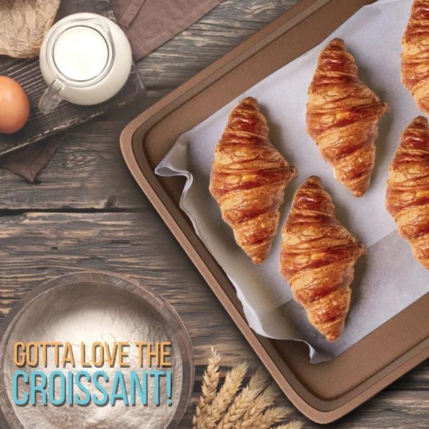 NutriChef 6-Piece Nonstick Kitchen Bakeware Set