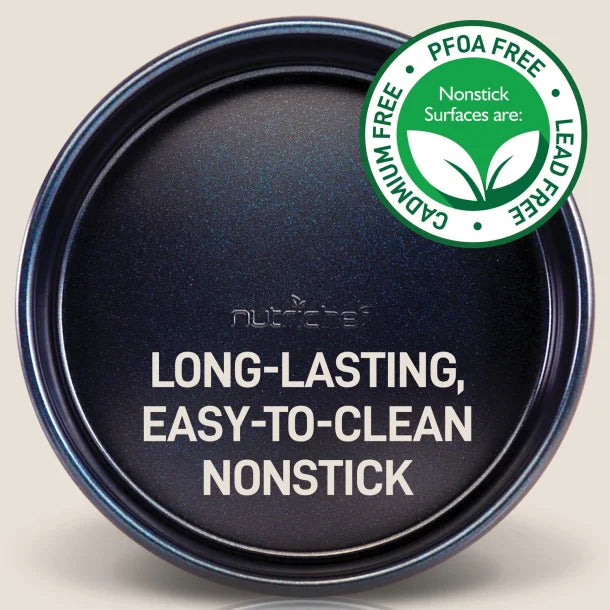 NutriChef Kitchen Oven Baking Pans