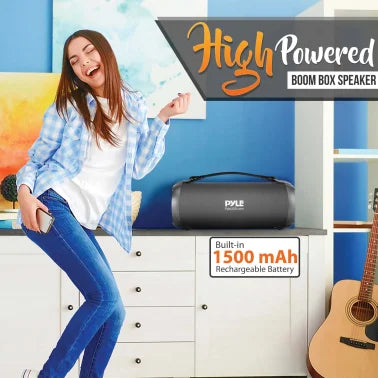 Pyle® Portable Bluetooth® Speaker Radio System